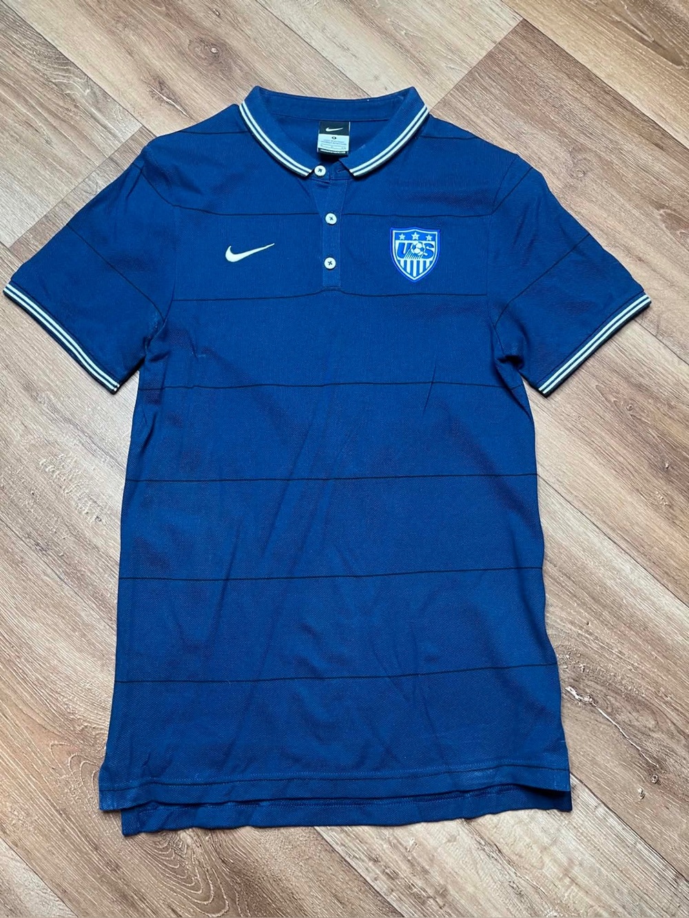 Team USA World Cup blue Soccer Futbol shirt Size S Fast Shipping Adult